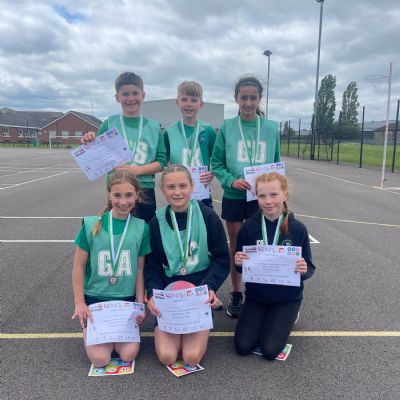 NETBALL COUNTY FINALS