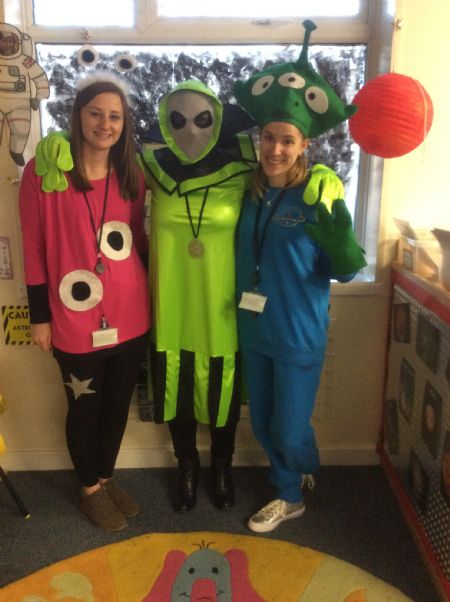 Malcolm Sargent Primary School - Y1 Aliens Day